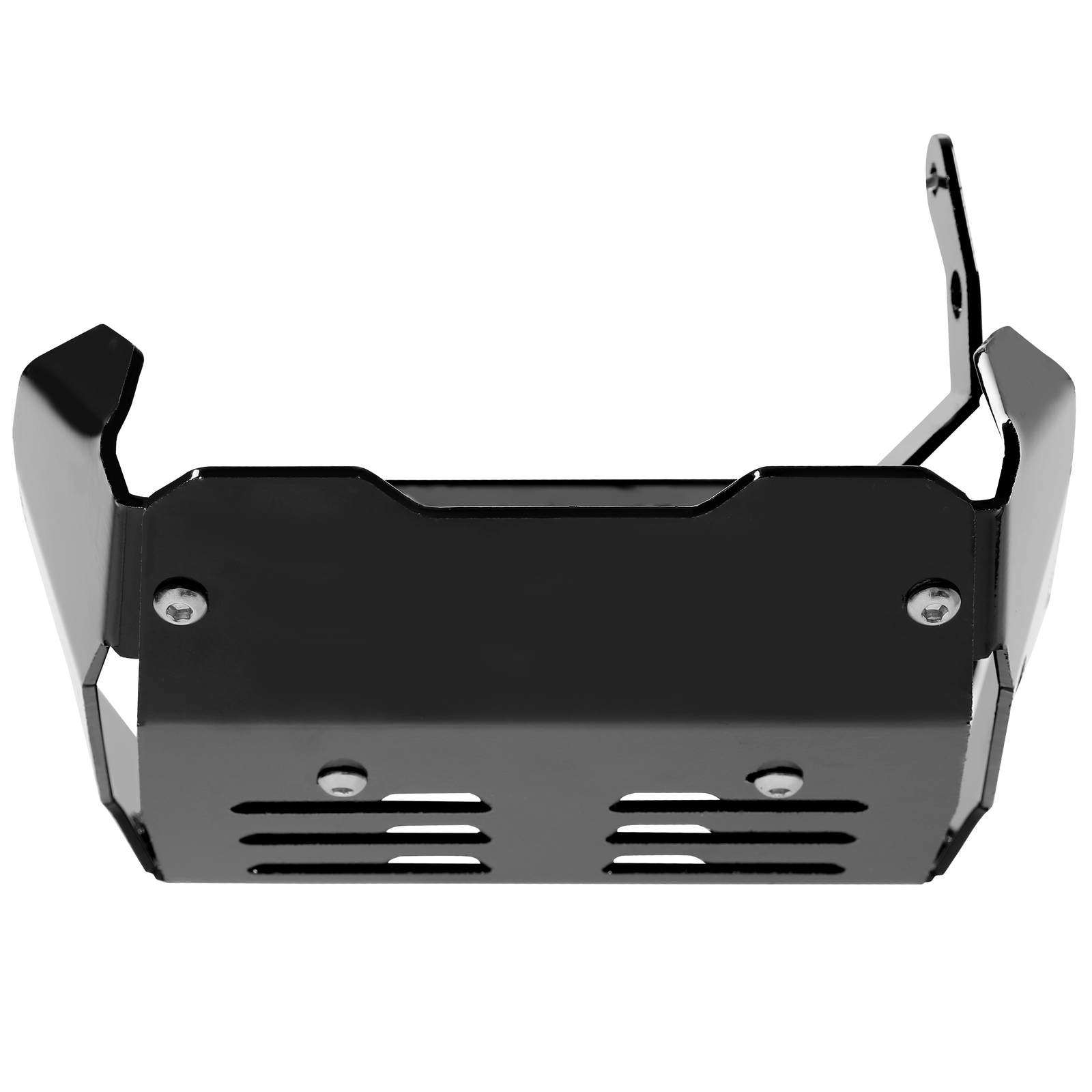Black Front Skid Plate Engine Guard Cover For Honda Monkey 125 Z125 Grom 22-24