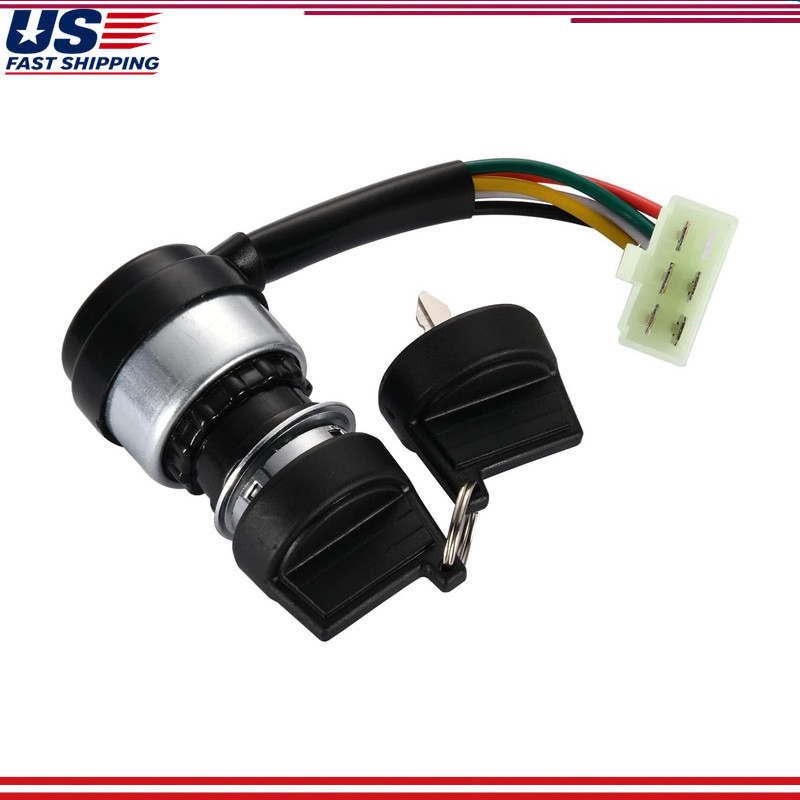 5 Pin Ignition Key Switch 50cc 70cc 90cc 110cc 125cc 150cc 200cc 250cc Dune Bugg