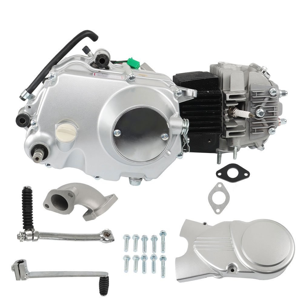 125cc 4 Stroke Engine Motor Kit Dirt Pit Bike For Honda CRF50 XR50 Z50 New