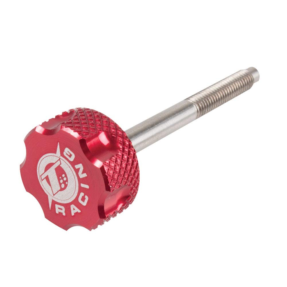 Tusk Billet Air Filter Bolt Red For HONDA CRF450R 2002-2016