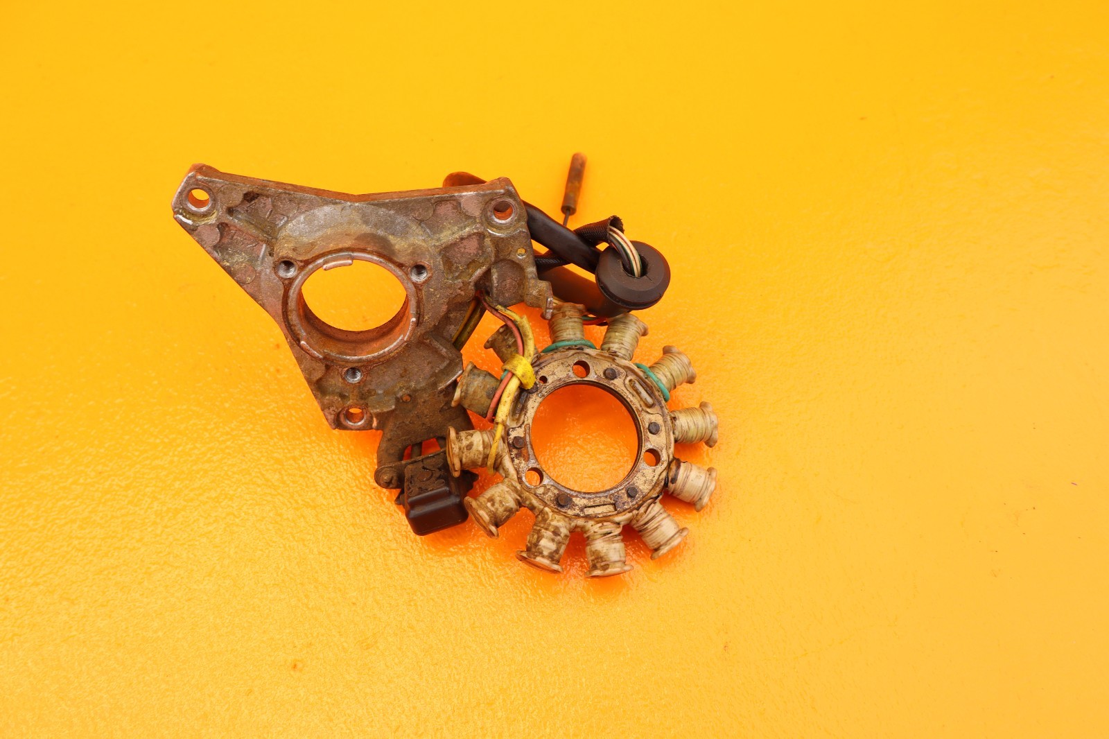 1995 – 2006 Yamaha Banshee Yfz350 Stator Magneto Generator 3GG-85510-01-00