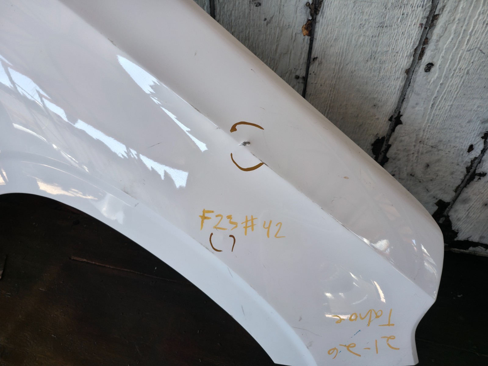 2021 2022 2023 2024 2025 2026 CHEVY TAHOE SUBURBAN RIGHT PASSENGER SIDE FENDER