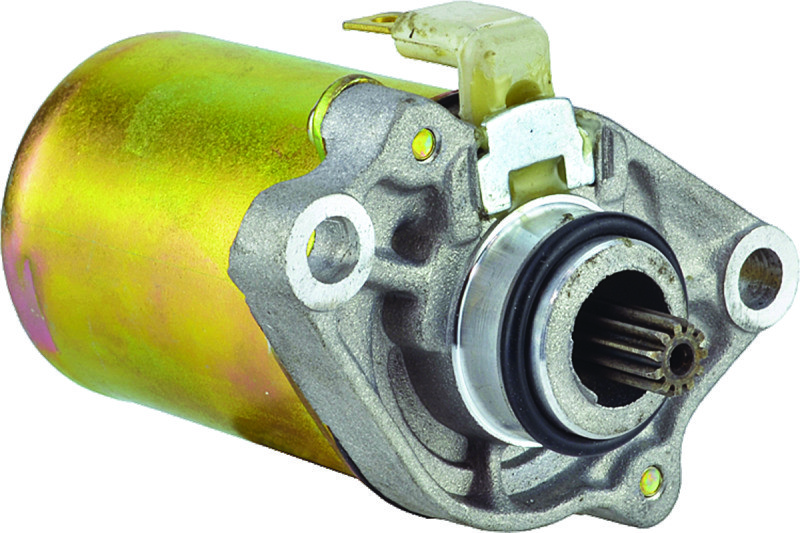 BikeMaster Part 153877 Powersports Starter with O-Ring Seal Technology