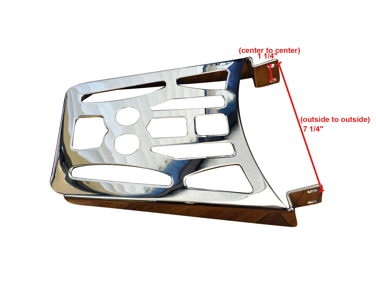 Luggage Rack for Cavalry Sissy Bar (Small Uprights)