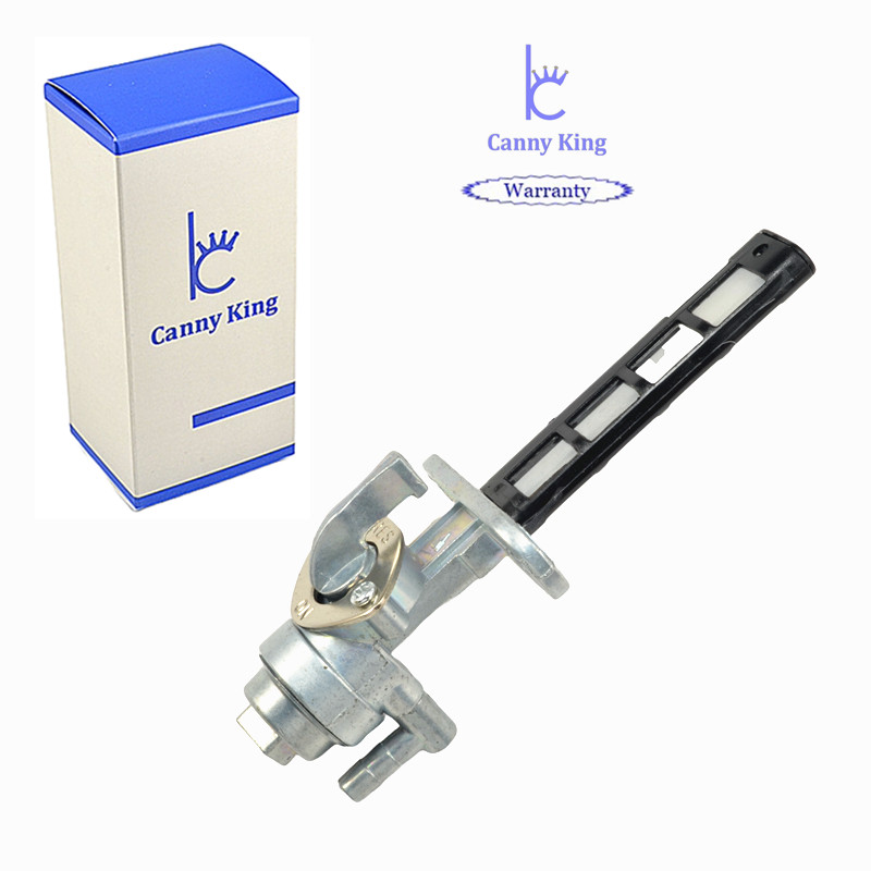 Canny King Petcock Fuel Valve Assembly Replacement For KAWASAKI KE100 (1982-01)