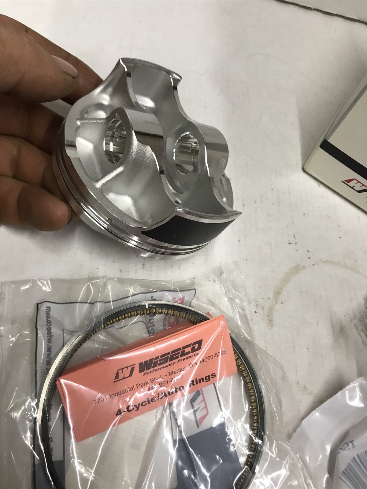 Wiseco Armorglide Piston Kit 88.00 STD 12.9:1 11-14 BETA 350 RR 40232M08800 88mm