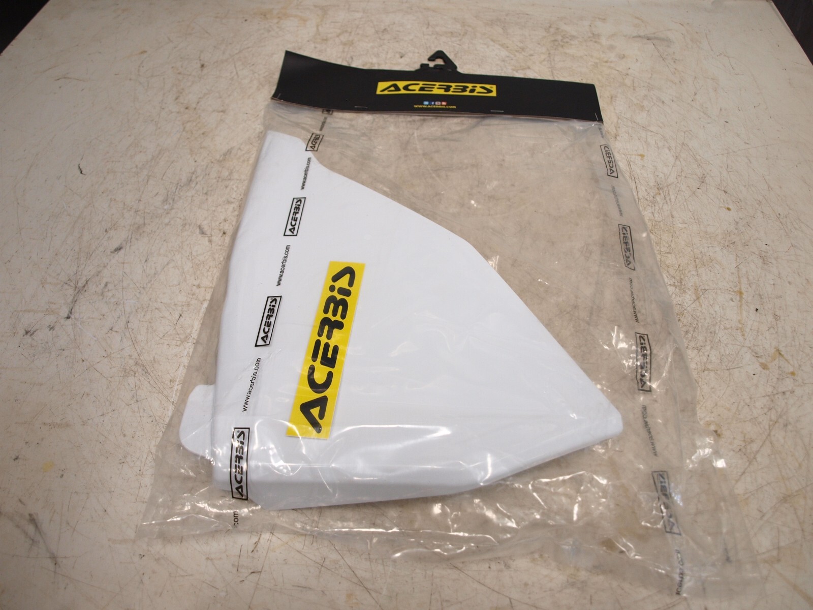 Acerbis KTM Left Side Airbox Cover 20 White #2726526811 #6727