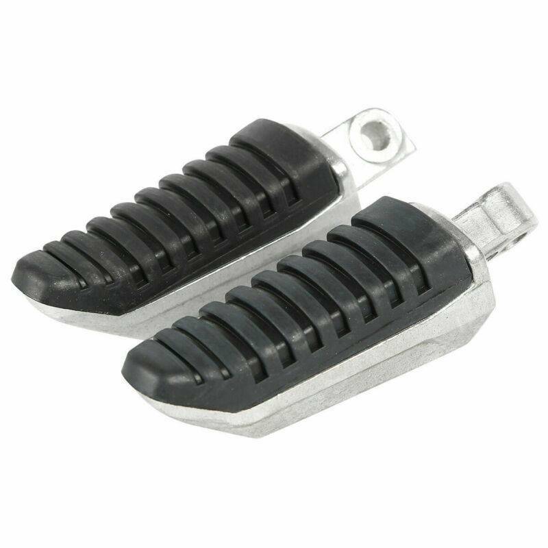 Front Rear Footpegs Foot Pegs Footrest For Suzuki GSX1300R Hayabusa 2008-2012 09