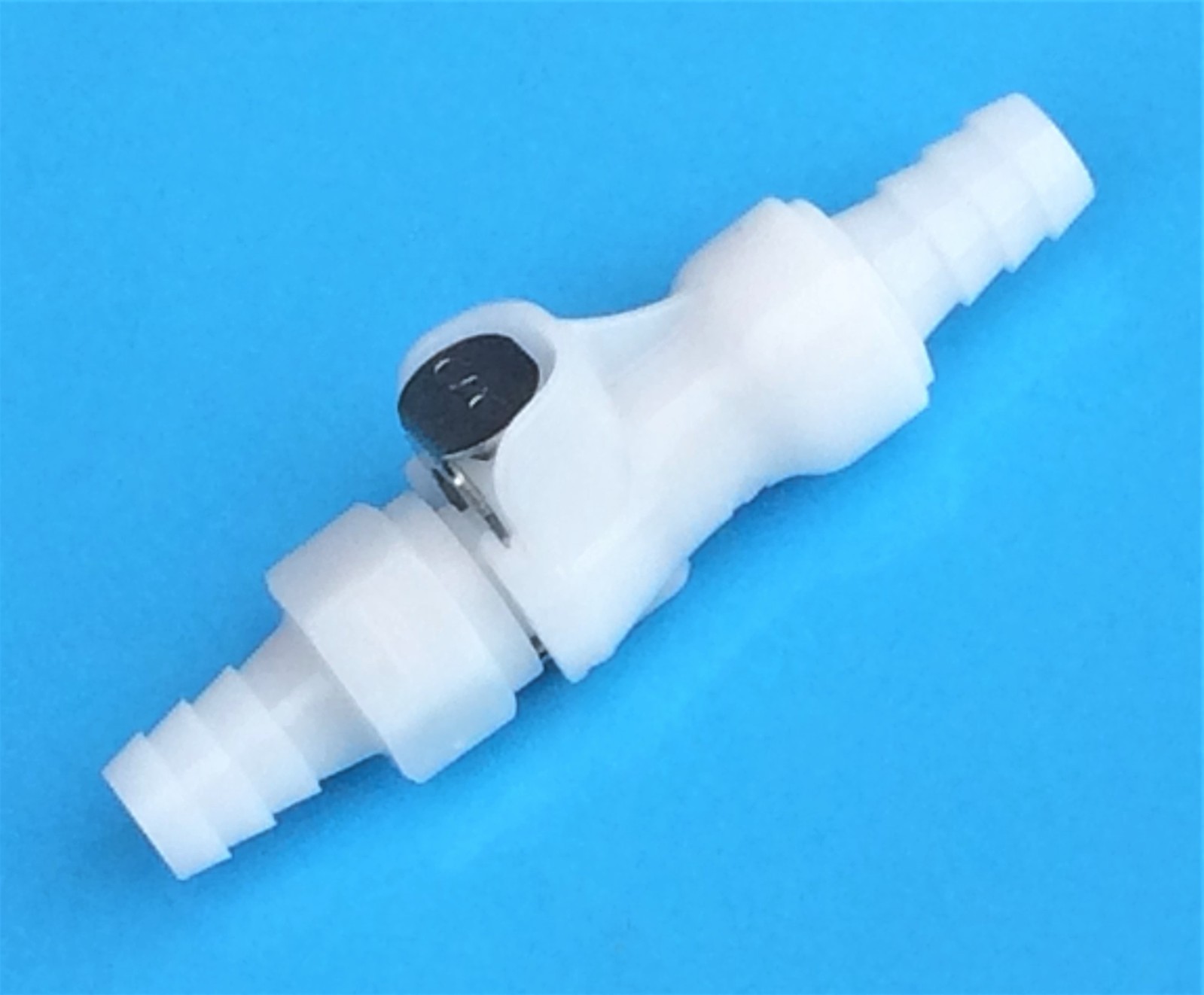 MOTORCYCLE Q/R 1 QTY FUEL COUPLING CPC FOR 3/8 INCH BORE HOSE /AUTO SHUT OFF