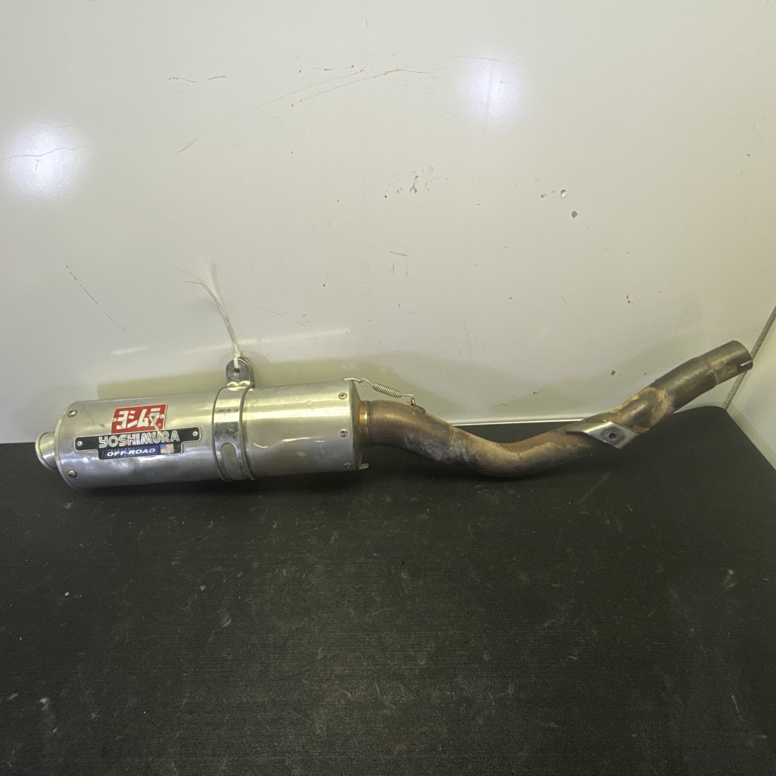 2001 YAMAHA YZ250F Pro Circuit EXHUAST 5NL-14753-00-00