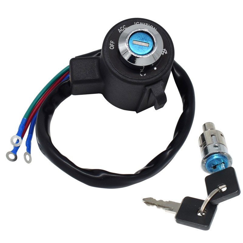 Ignition Switch Lock Keys For Harley Davidson 1986-2017 Sportster 883 XR XL 1200