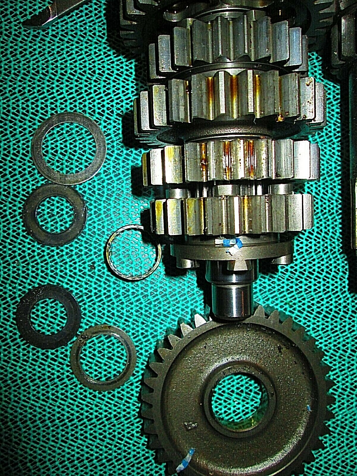 DUCATI oem TRANSMISSION ST4S ST4 ST3 ST2 749 999 916 996 998 complete