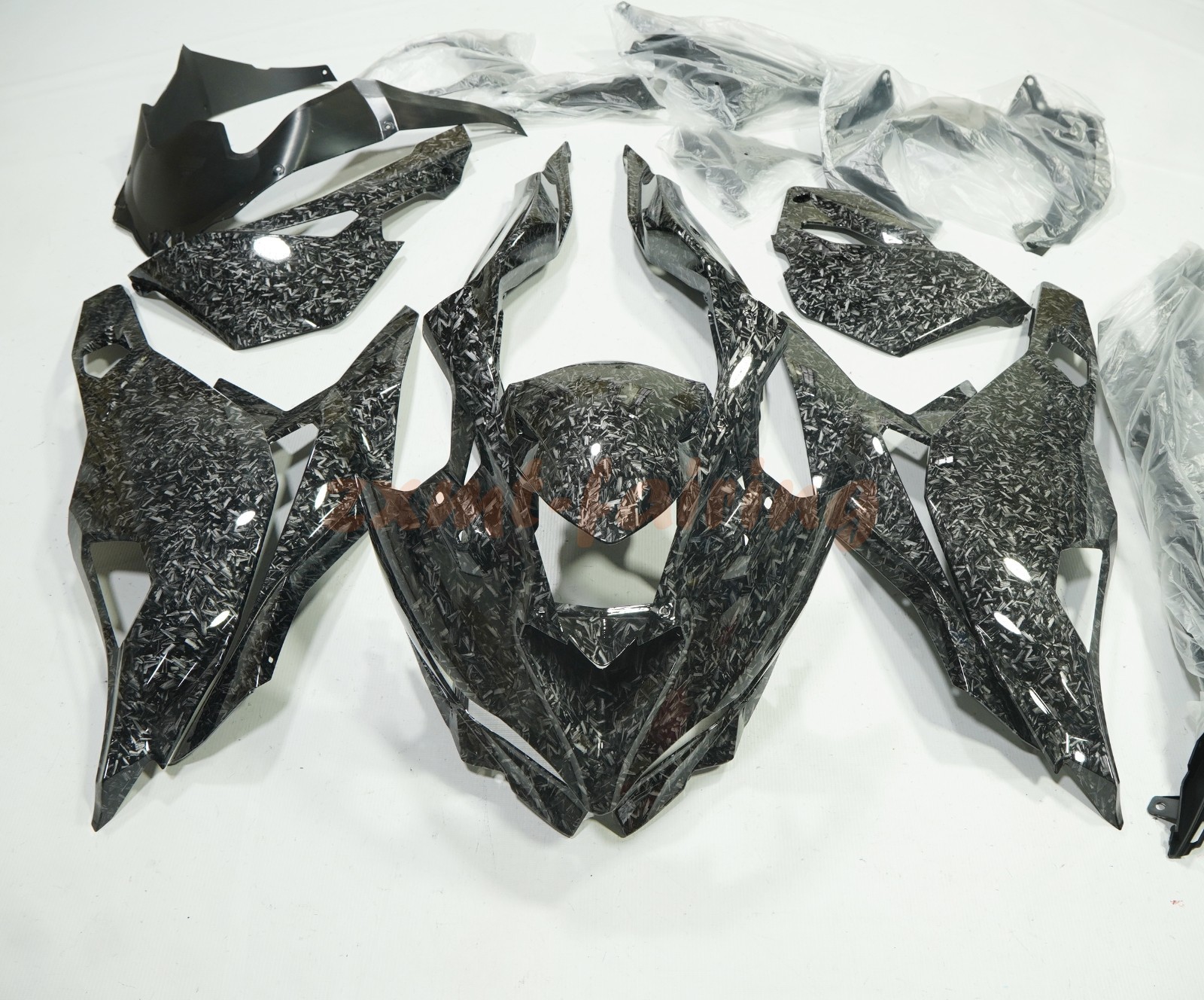 Forged Carbon Fiber Fairing For Kawasaki Ninja ZX4R ZX4RR 2023-2025 ZX400 ZX-25R