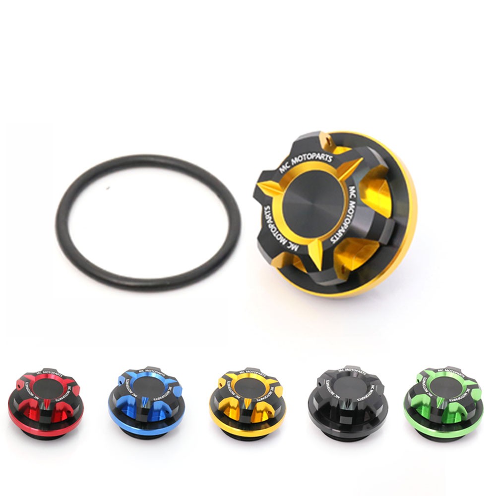 Motorcycle Oil Filler Cap For Kawasaki GTR 1400 Concours 14 06-22 21 20 19 18 17