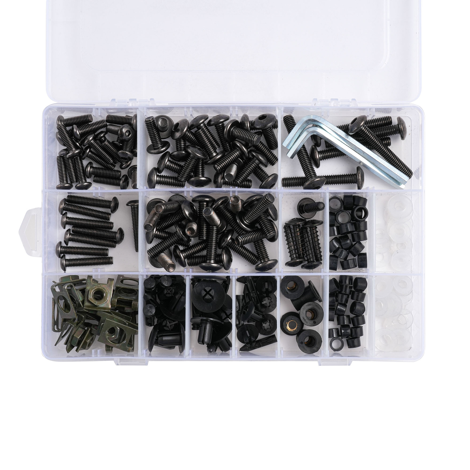 Stainless Fairing Bolts Kit for Suzuki GSXR600-750 2000 2001 2002 2003 Screws