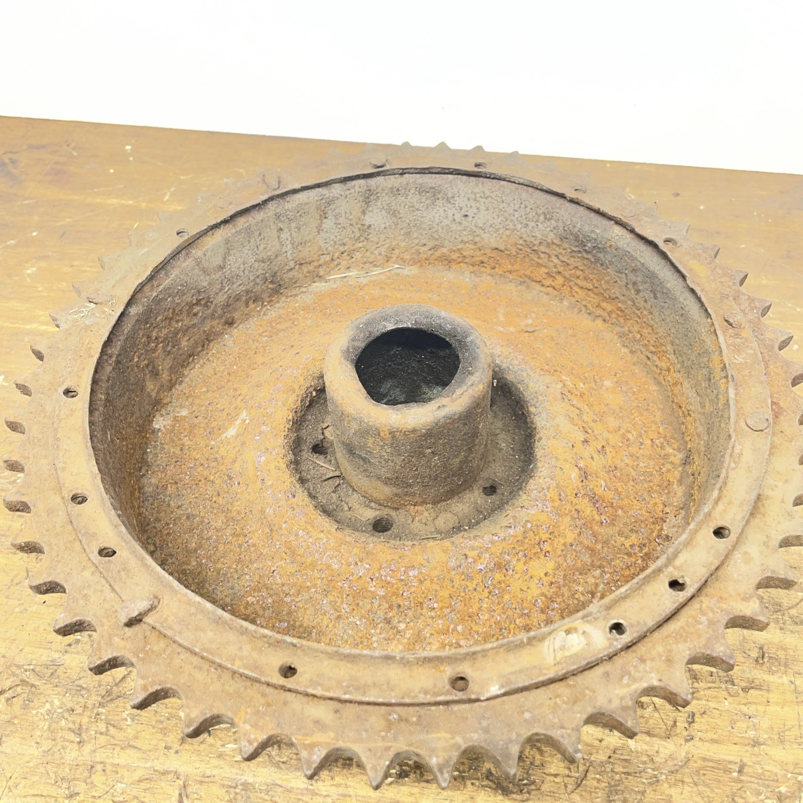 OEM Harley Rear Brake Drum Rigid Mechanical Brake Knucklenead Panhead Flathead
