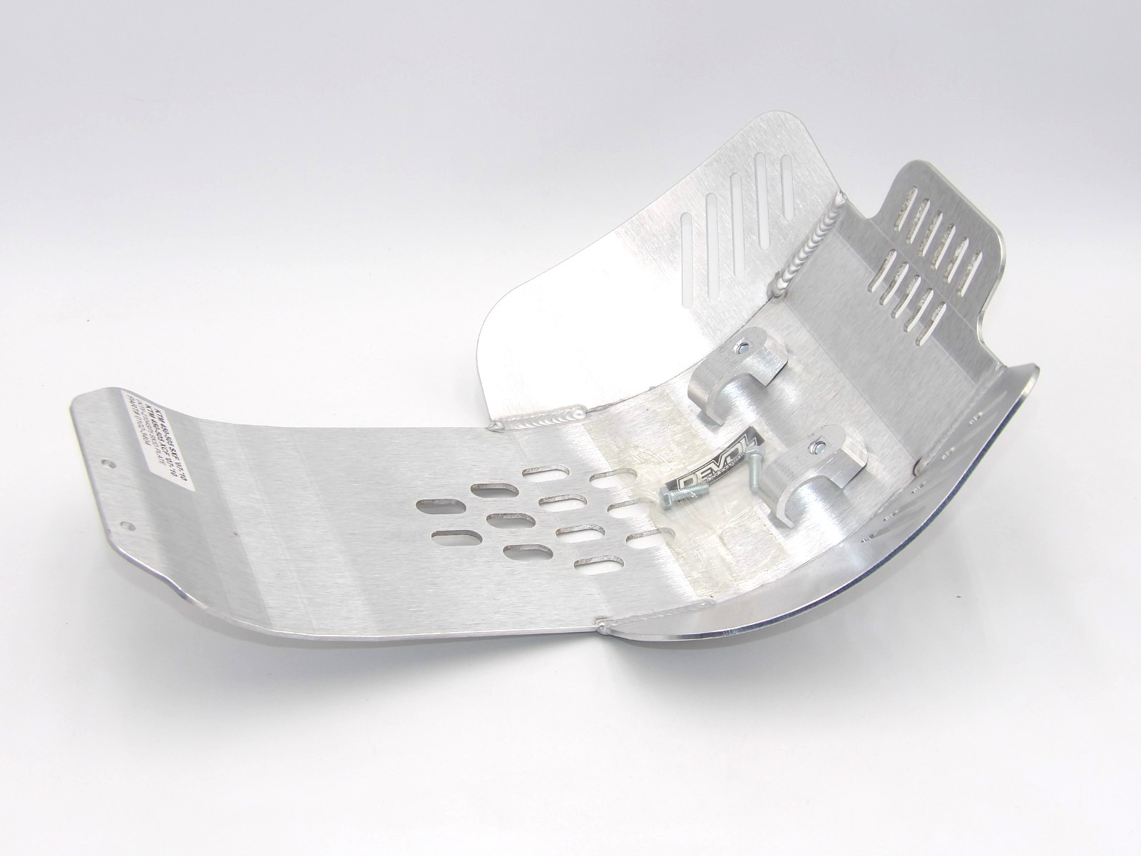 NOS KTM SXF XCF 450 505 07-10 Devol Skid Plate Engine Guard 0102-3404 / KTF-2104