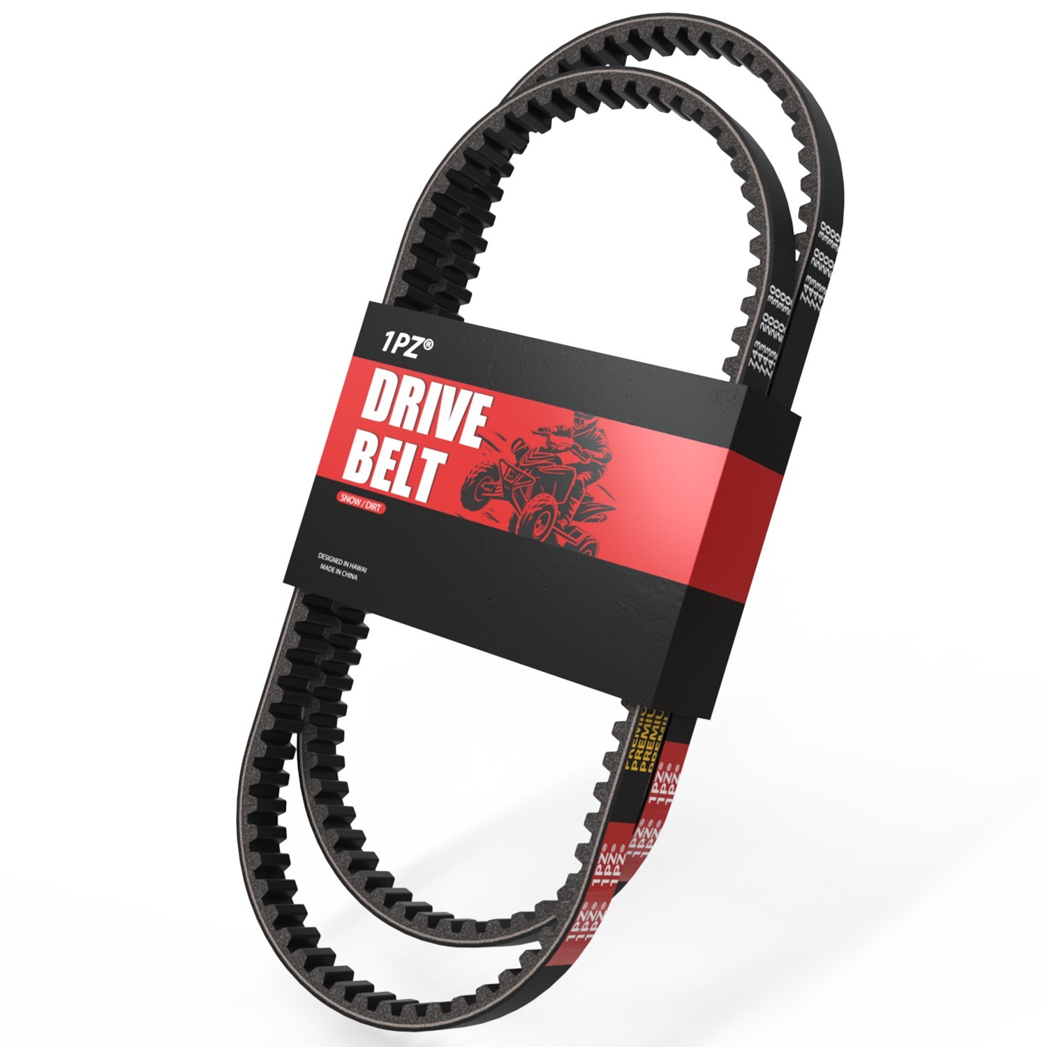 2x 743-20-30 Drive Belt For Eton E-Ton 150cc YUKON II CXL-150 ATV Quads BANDO