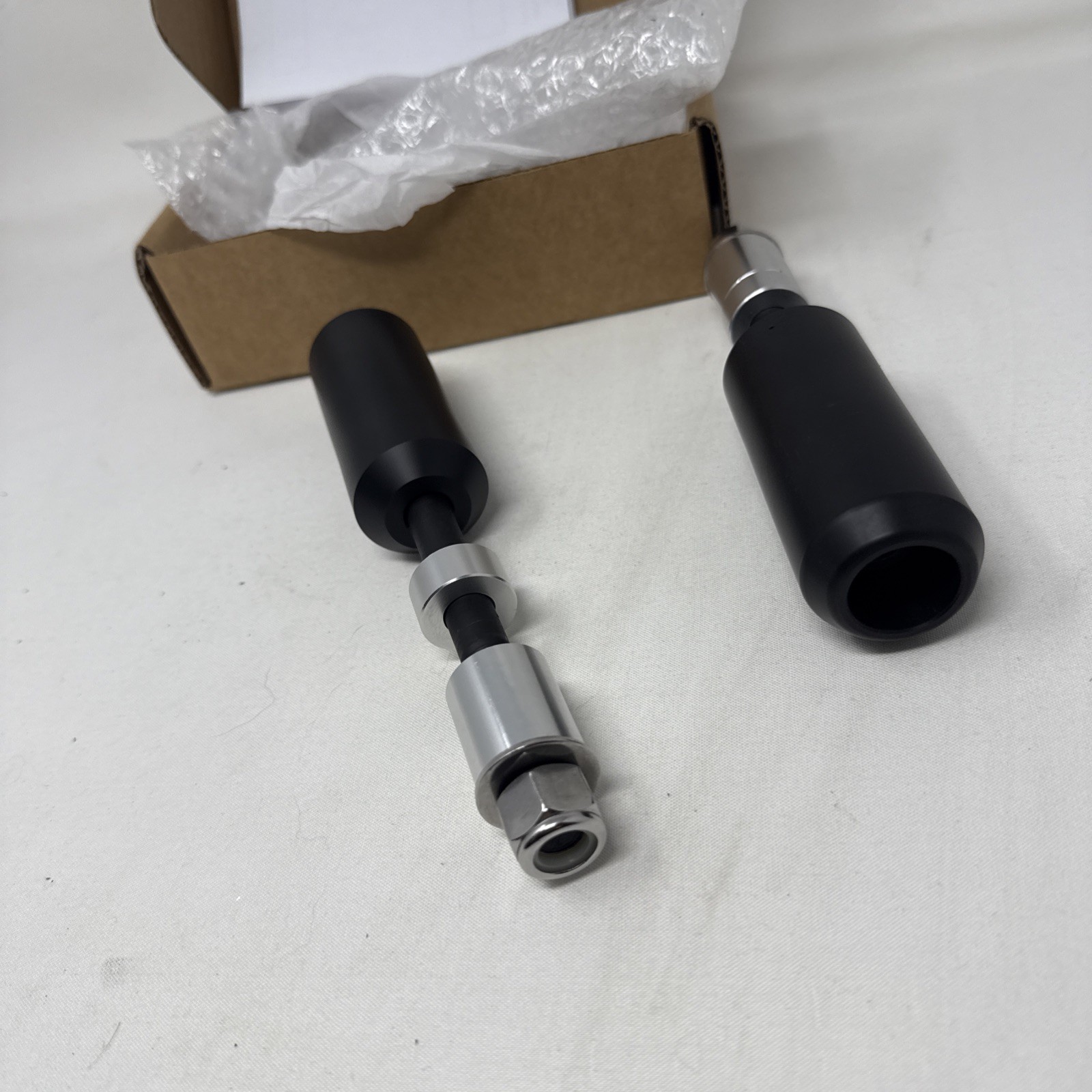 4″ Nylon Falling-Protection Frame Slider Shock Mount For Harley Dyna 2006-2017