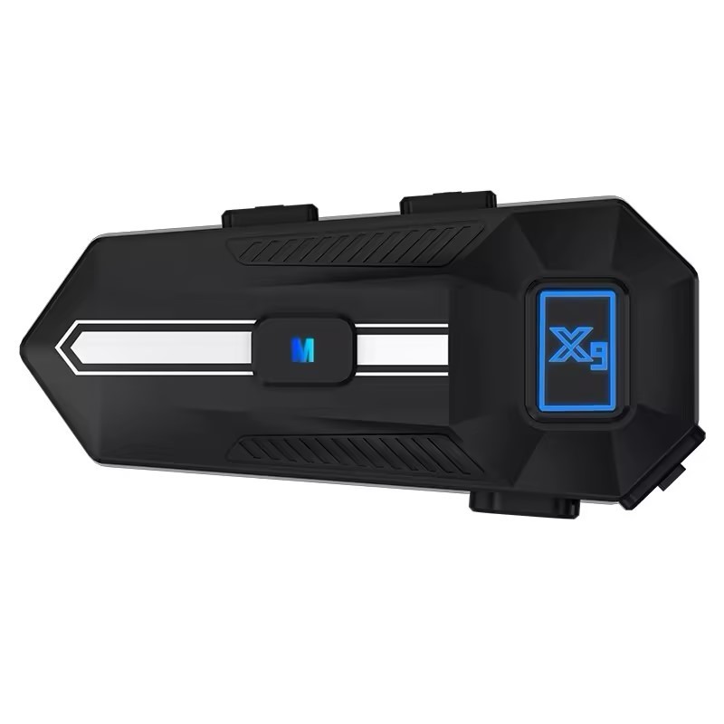 US Motorcycle Helmet Headset Bluetooth 5.3 Wireless Headphone Speaker Hands-Free
