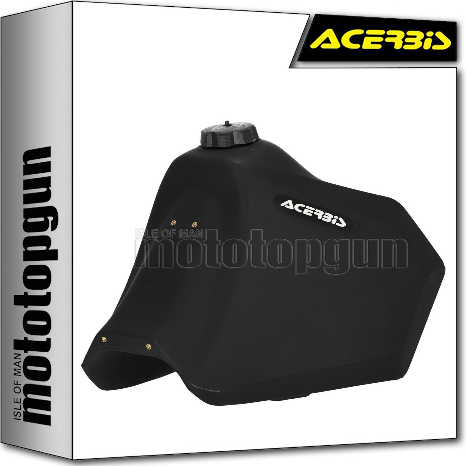 acerbis gas tank black suzuki dr 650 2016 16 2017 17 2018 18 2019 19