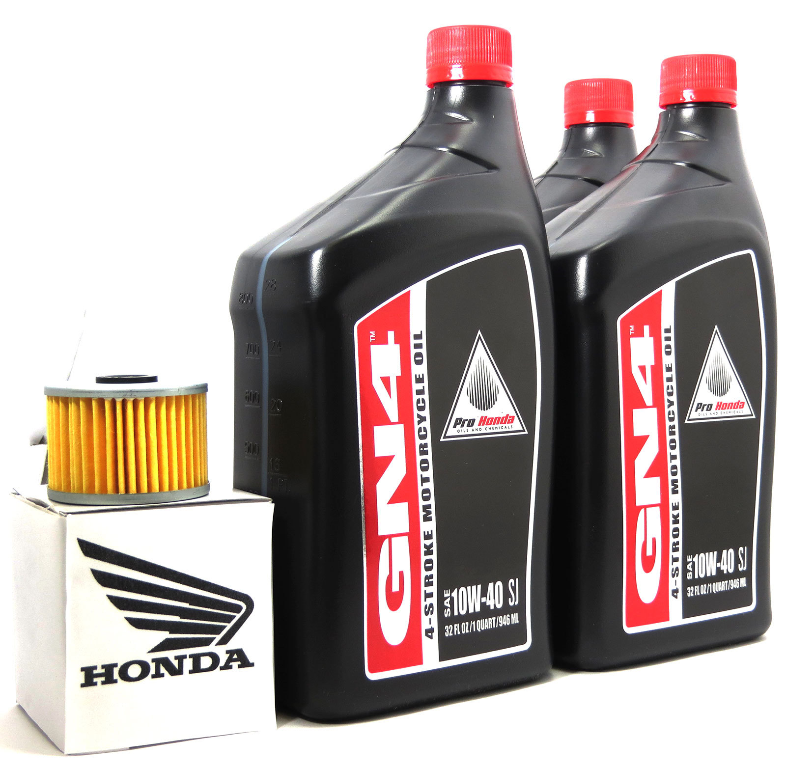 1993 HONDA TRX300FW FOURTRAX 300 4X4 OIL CHANGE KIT