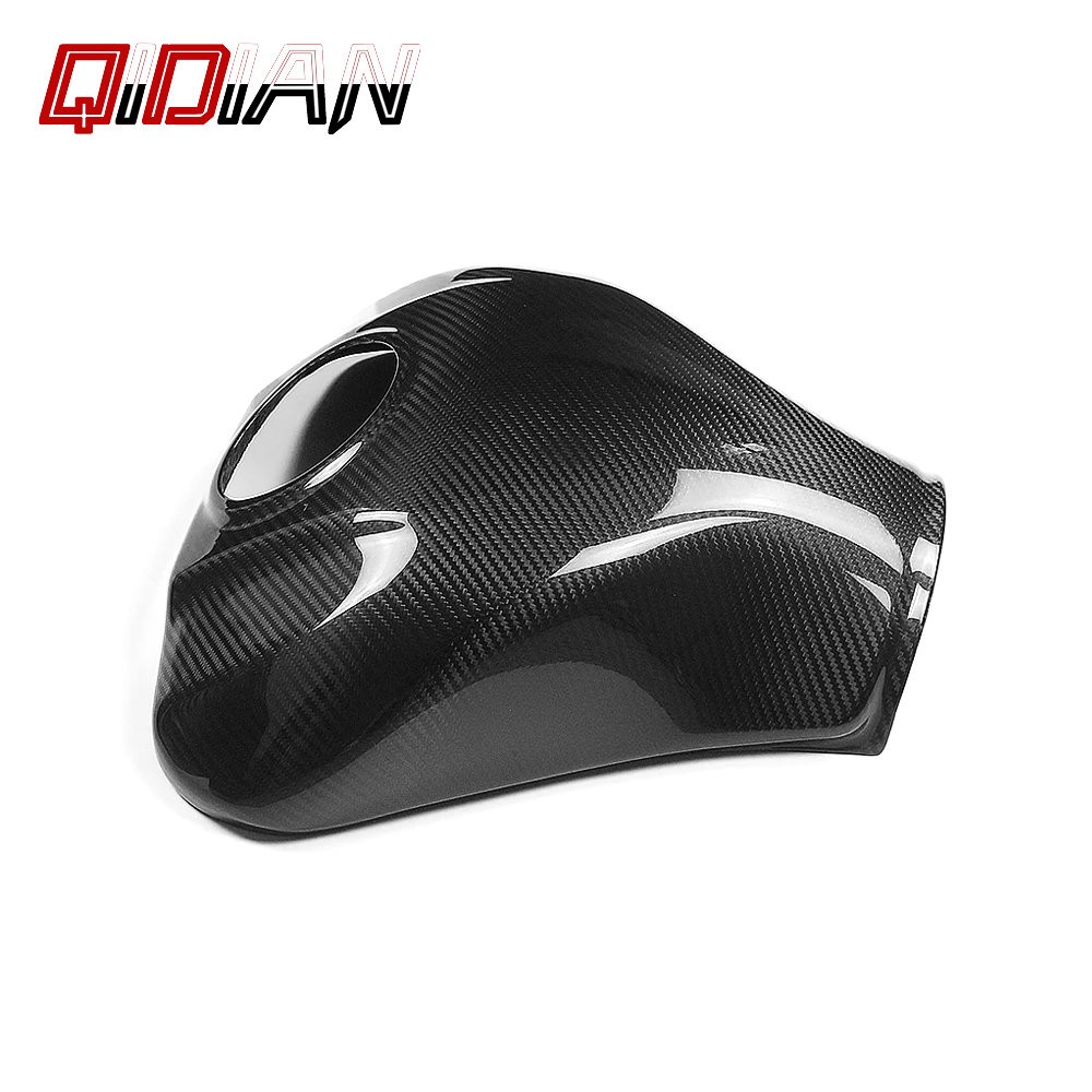 Carbon Fiber Fuel Tank Cover Protector Fairing For 2011-2026 Ninja ZX10R ZX10RR