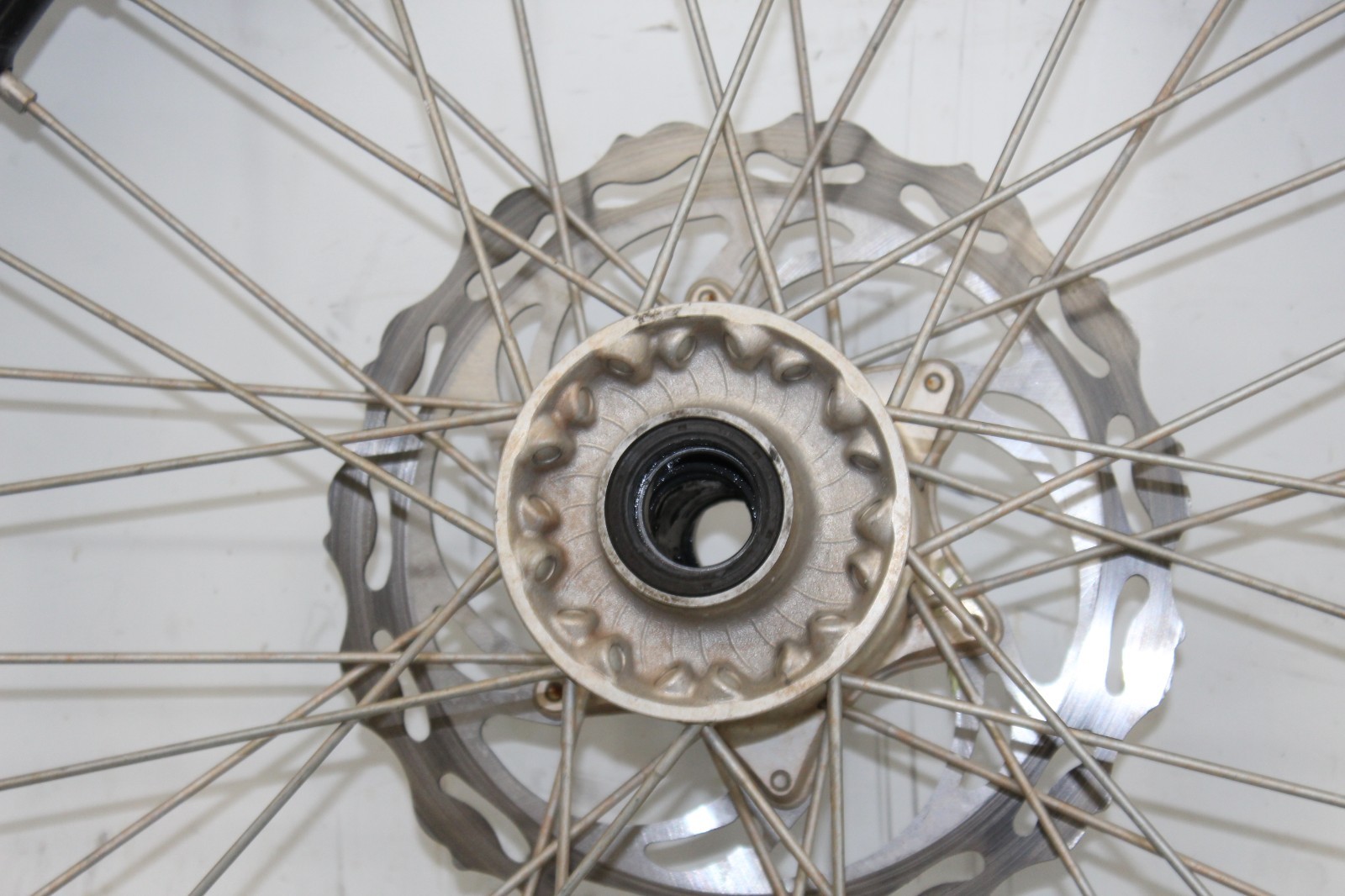 07 2007 KTM 250 SXF SX-F 250 OEM REAR BACK FRONT EXCEL WHEELS RIMS HUB SPOKES