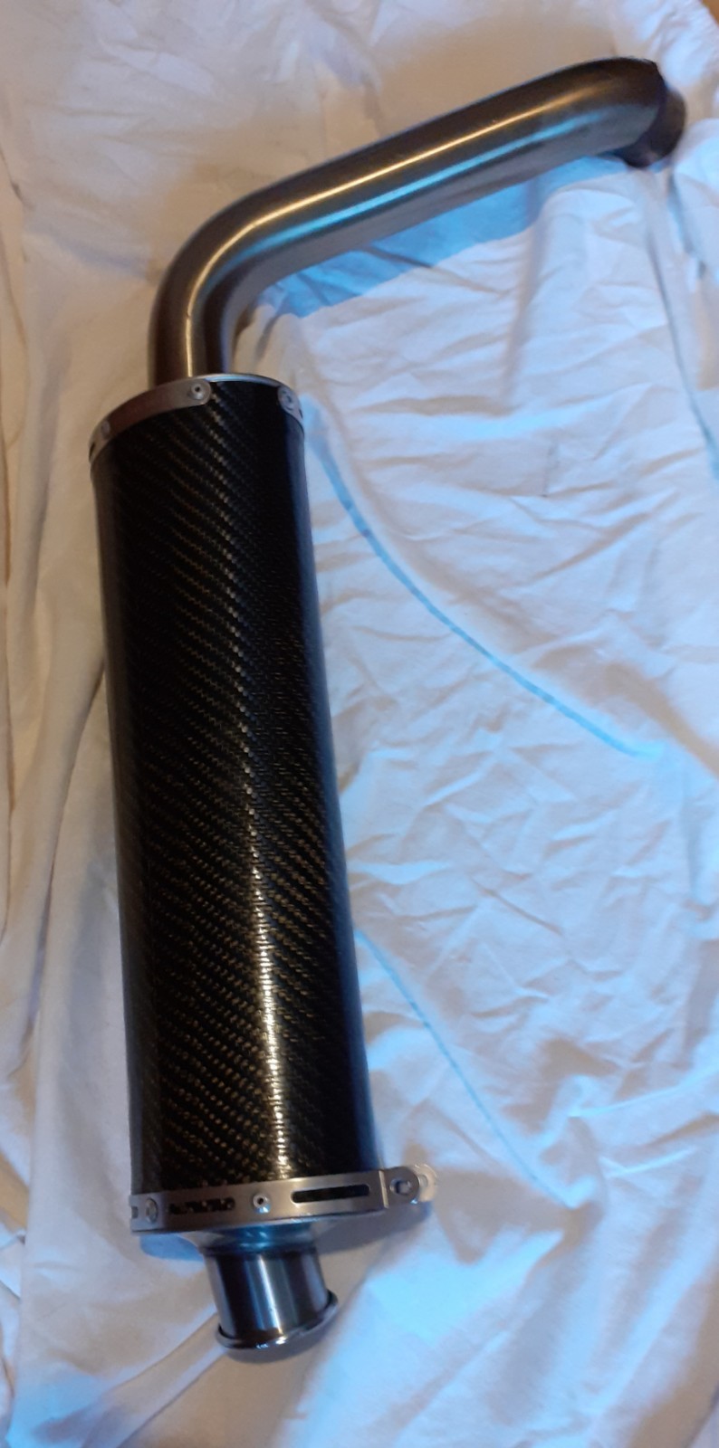 Ducati Performance 748 916 996 998 Termignoni Racing Carbon Exhausts 96103402B