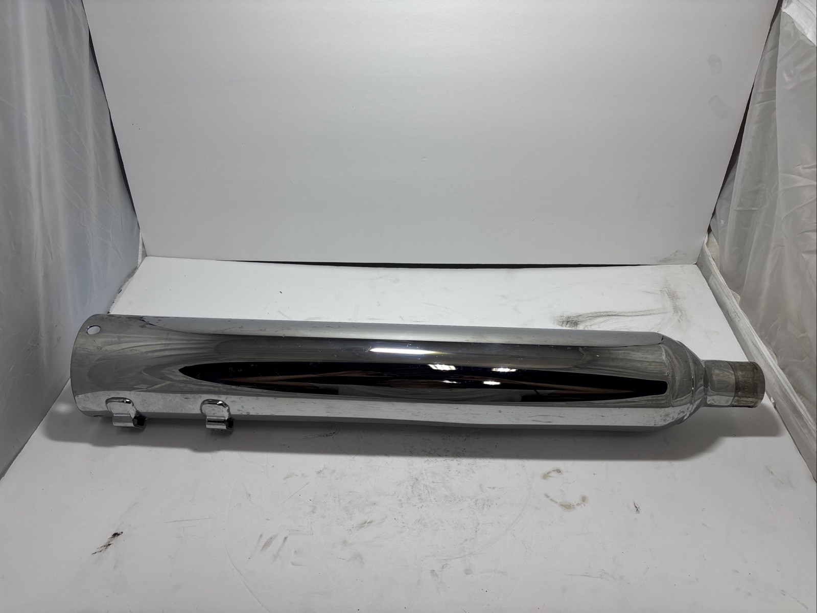 Harley-Davidson CVO 13-16 Touring Chrome Muffler 64900198 – HARFLT1800