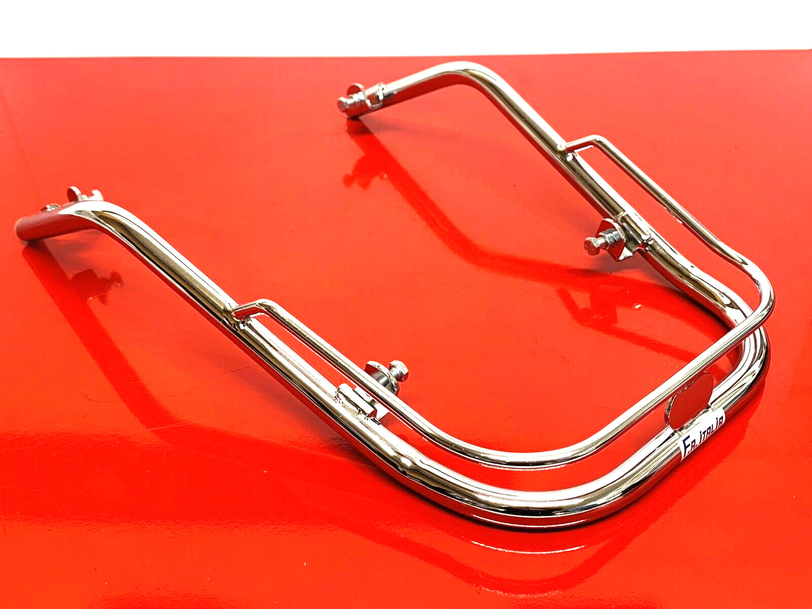 VESPA PX PE T5 CLASSIC LML STAR 1977 TO 2011 CHROME FRONT BUMPER BAR