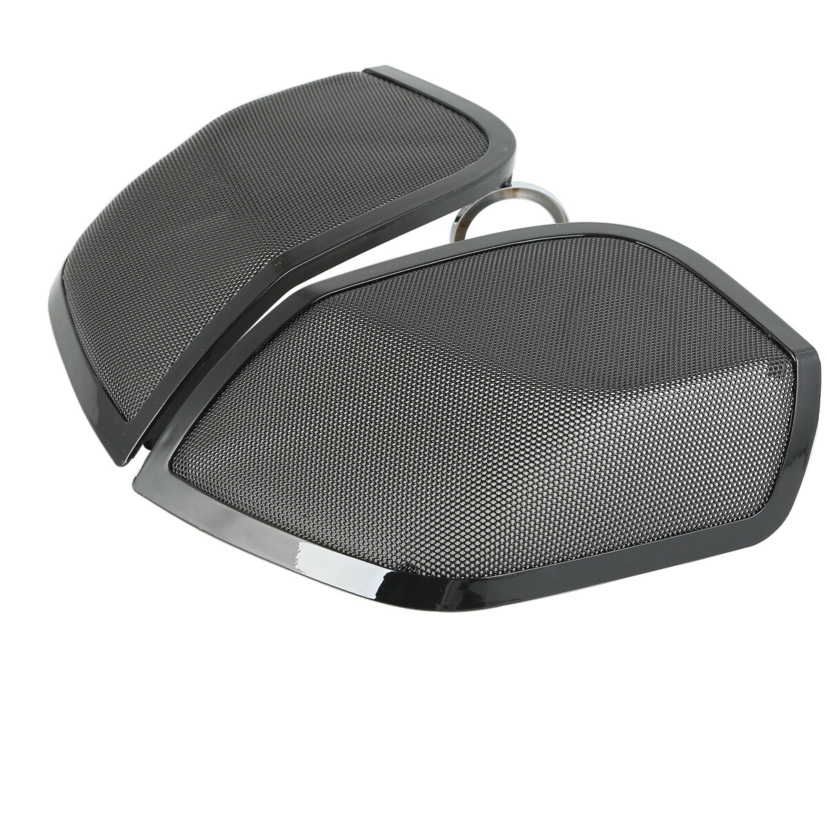 5″x7″ Saddlebag Lid Speaker Grill Fit For Harley Touring Electra Glide 14-23 21