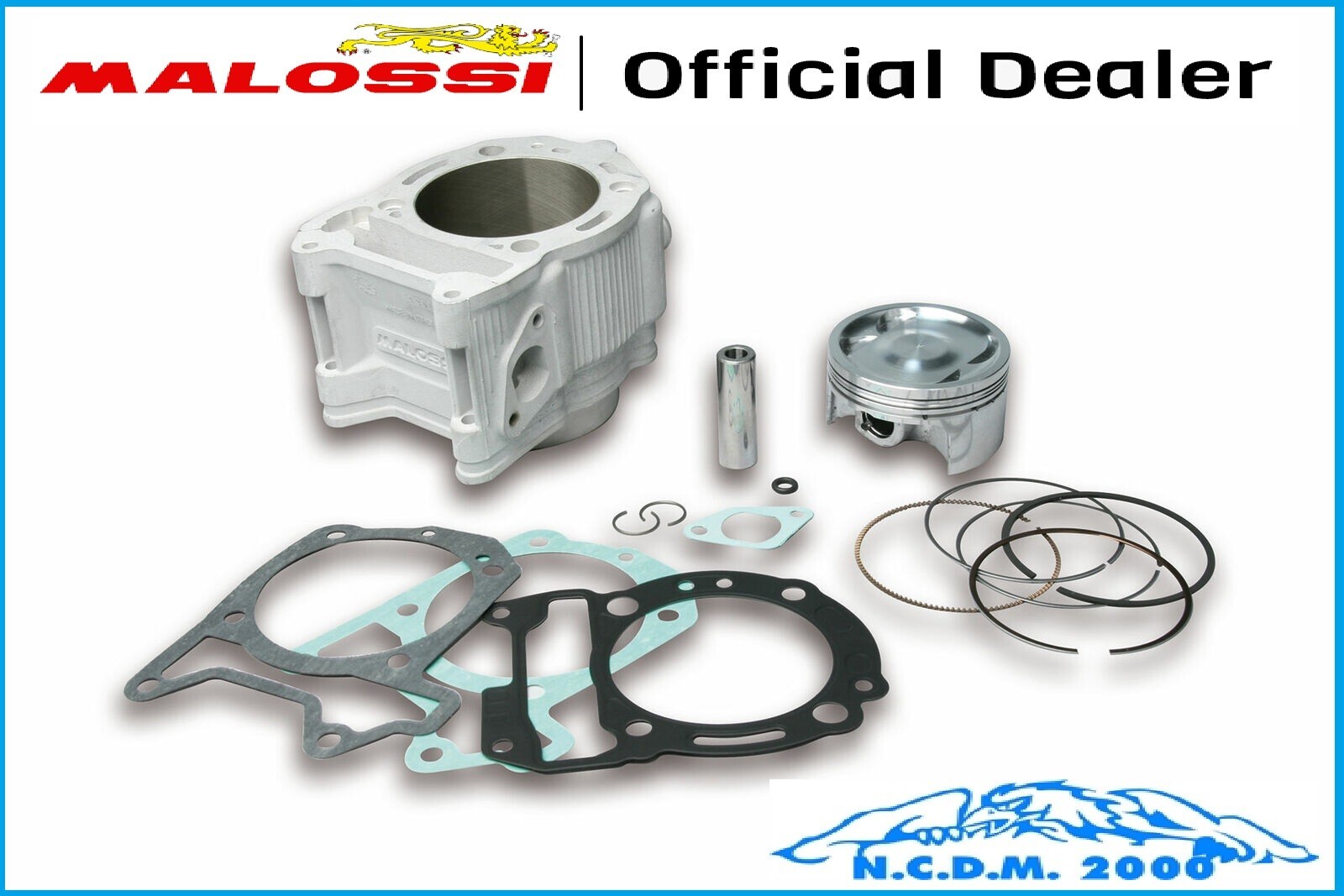 Complete Cylinder Ø 75.5 ALL SP 16 Vespa Six Days HPE 300 IE 4T LC Euro5 2021