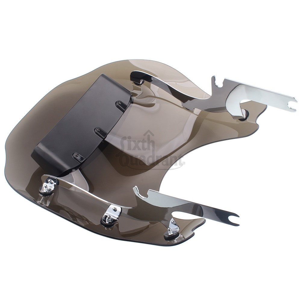 1994-2025 Smoked Wind Splitter Vented Windshield For Harley Road King Special