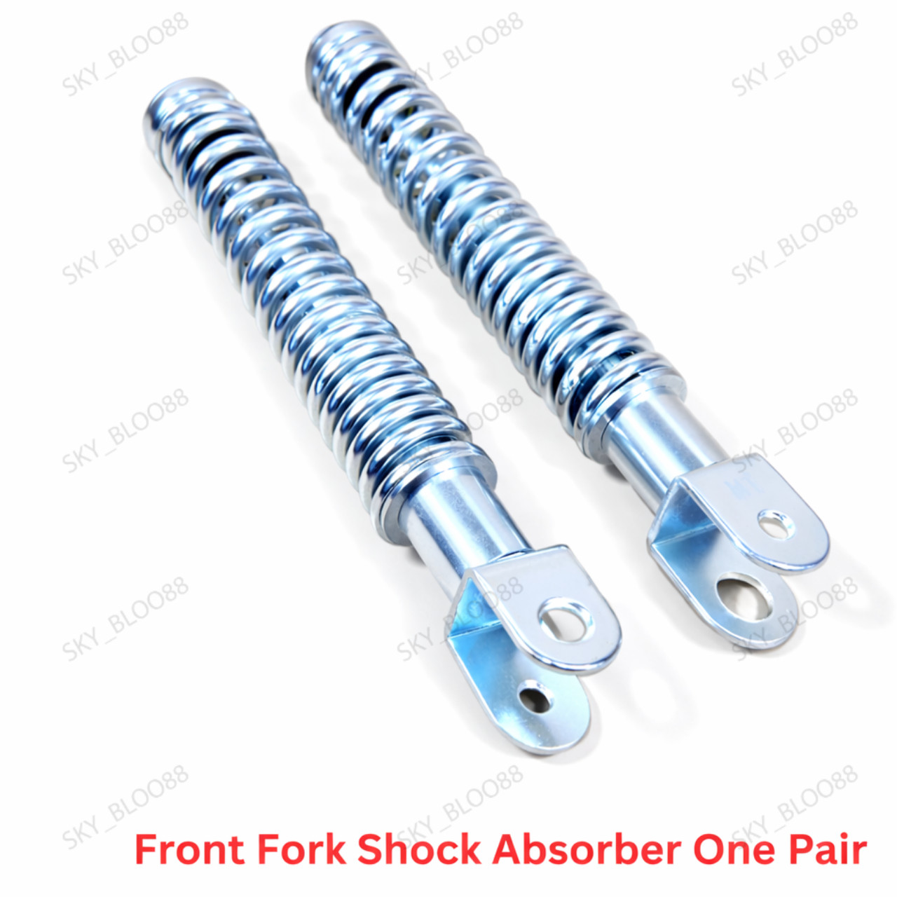 Front Cushion Shock Front Shock Absorber 1 Pair (2PCS) for HONDA CUB C50 C65 C70