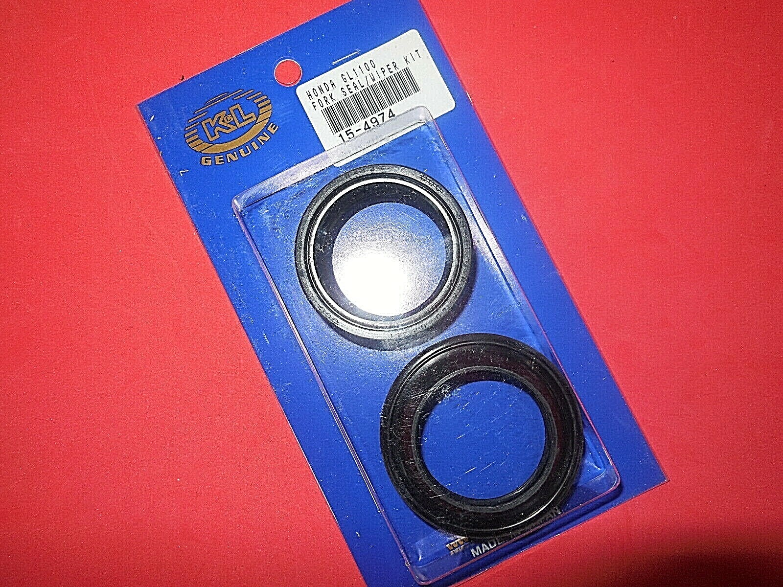 Fork Seals & wipers RC51 CB900F 919 CBR1000RR & RA 02-09 VFR800 K&L 15-4973