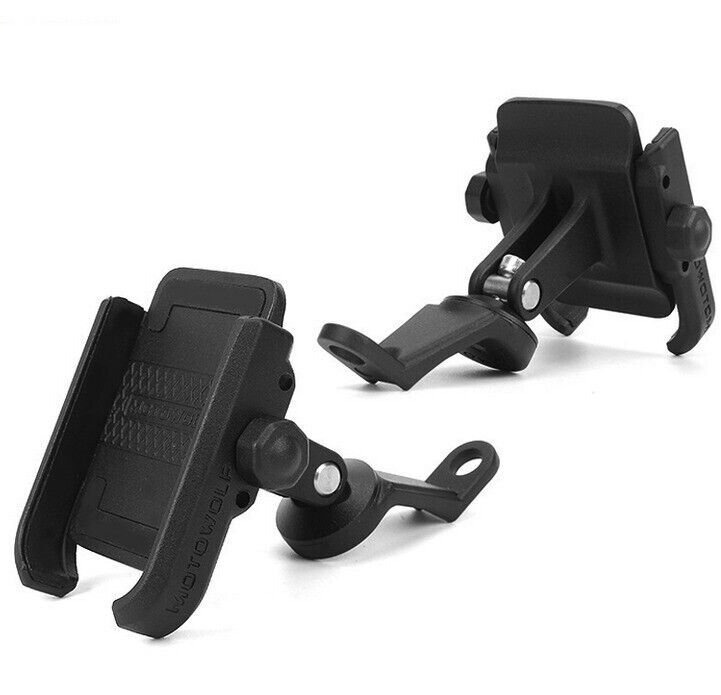 Cell Phone Mount Holder Bicycle GPS For Mobile Phone: 4-6.6 inches Mirror Base