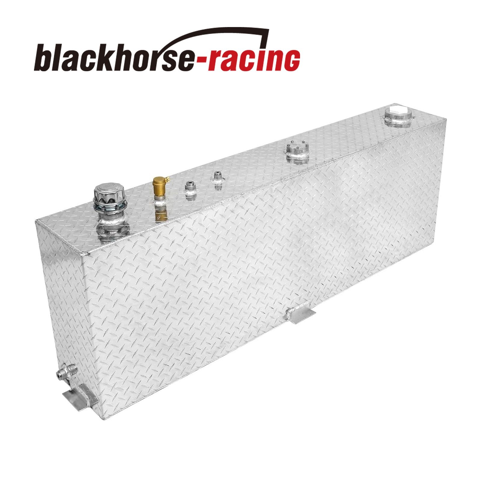 45 Gallon Capacity Aluminum Rectangular Liquid Tank 57″ x 9.5″ x 20″ Top Entry
