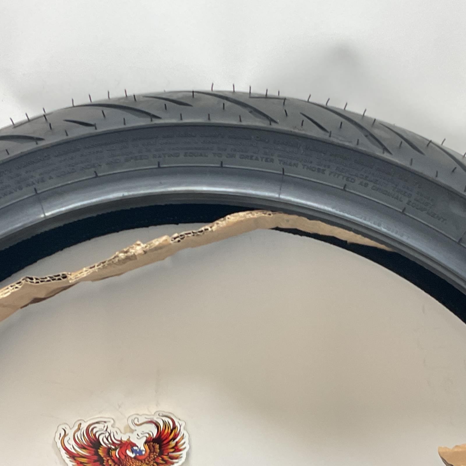 METZELER 21″ Front Blackwall Motorcycle Tire Cruisetec 120/70B21 68H 4194900