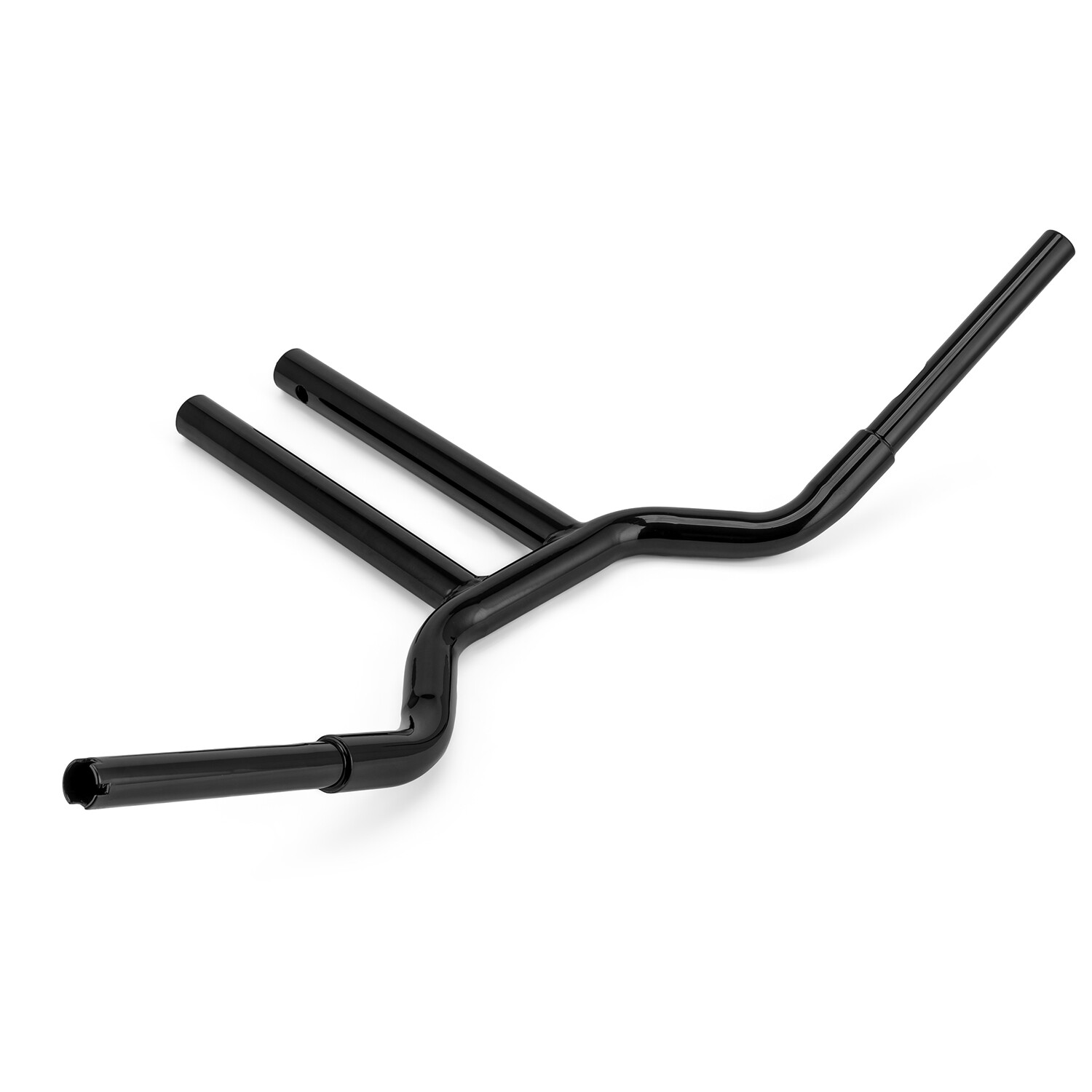 16″ in Black Handlebar MX-T-Bars For Harley Road King Softail Dyna Sportster XL