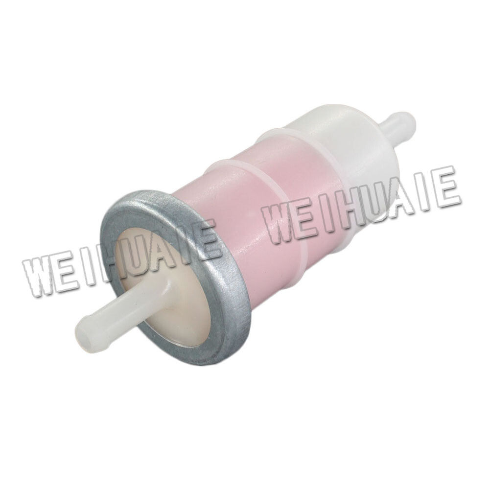 2x Inline 1/4″ Fuel Filter for Honda GL1100 GL1200A VF500C VF700C VF700F VF750C