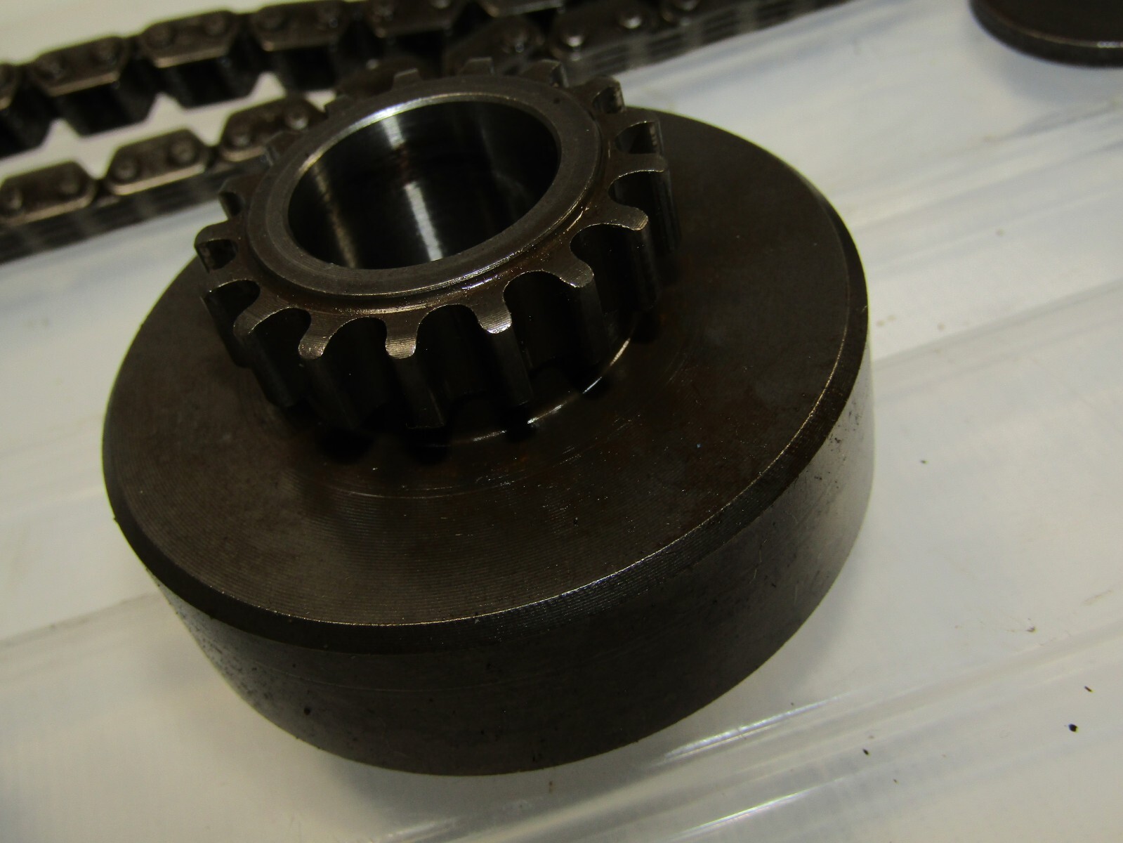 Kawasaki 1986 ZG1000 ZG Concours 1000 OEM Engine Balancer Chain Slider Clutch