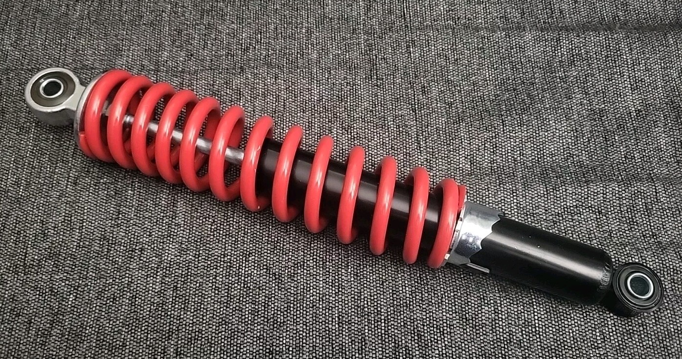 Front Shock Absorber Suspension 350mm/14” 500LBS For ATV Quad Go Kart Dirt Bike