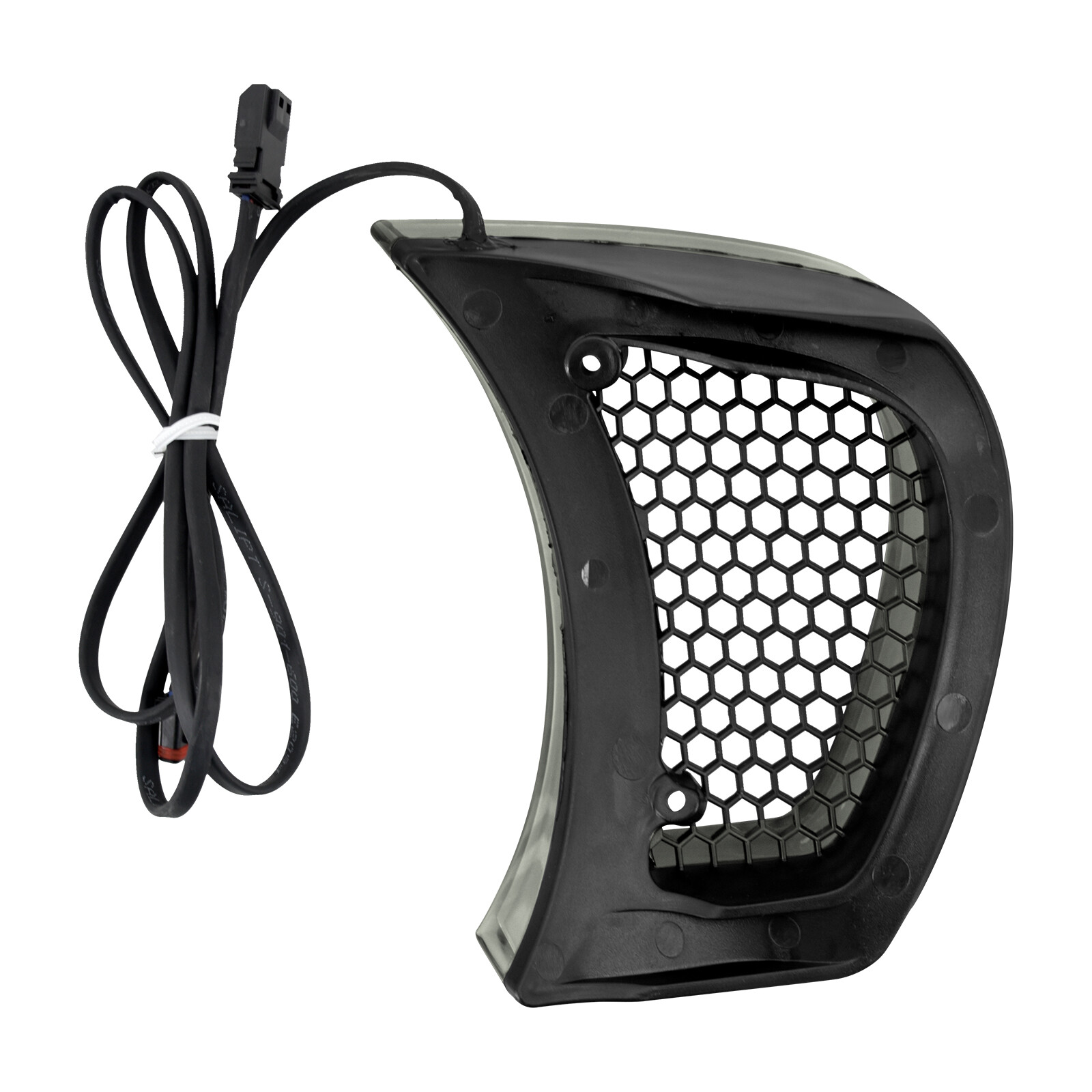 Headlight Vent Accent LED Turn Signal Light Clear Lens For Harley Road Glide 15+