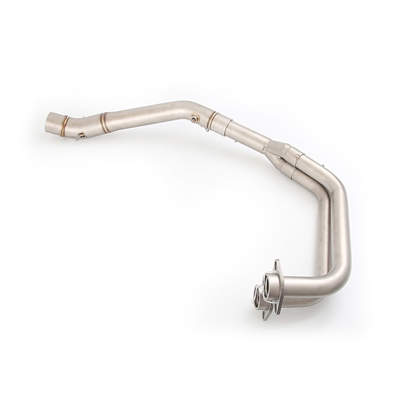 For Yamaha YZF R3 2015-2026 MT-03 Complete System Exhaust Front Pipe Muffler Tip