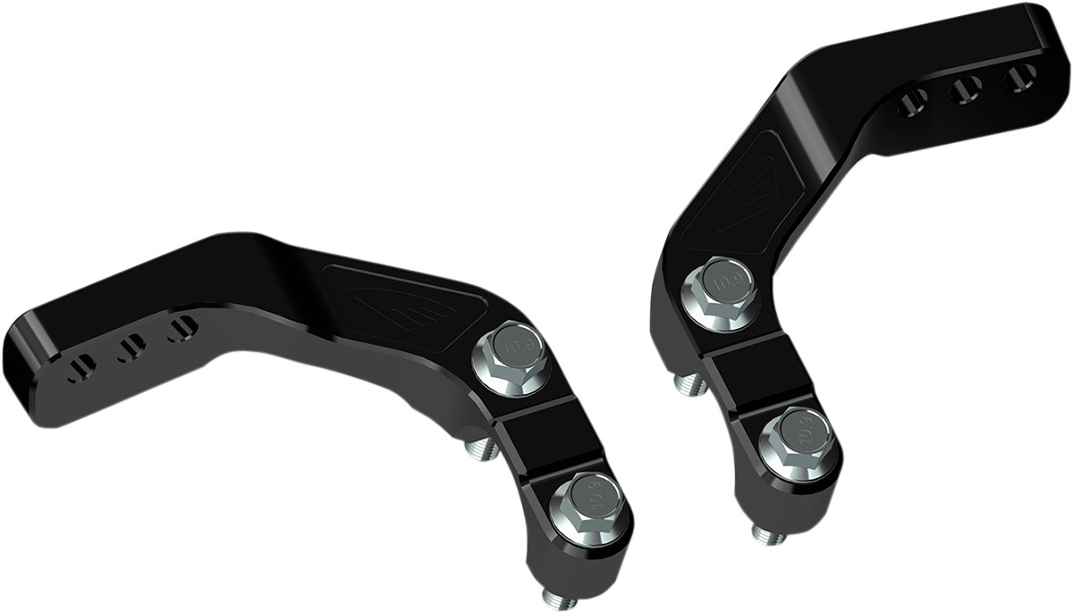Cycra Probend Handguard Hardware Handlebar Mount 1-1/8in Black 1CYC-1657-12