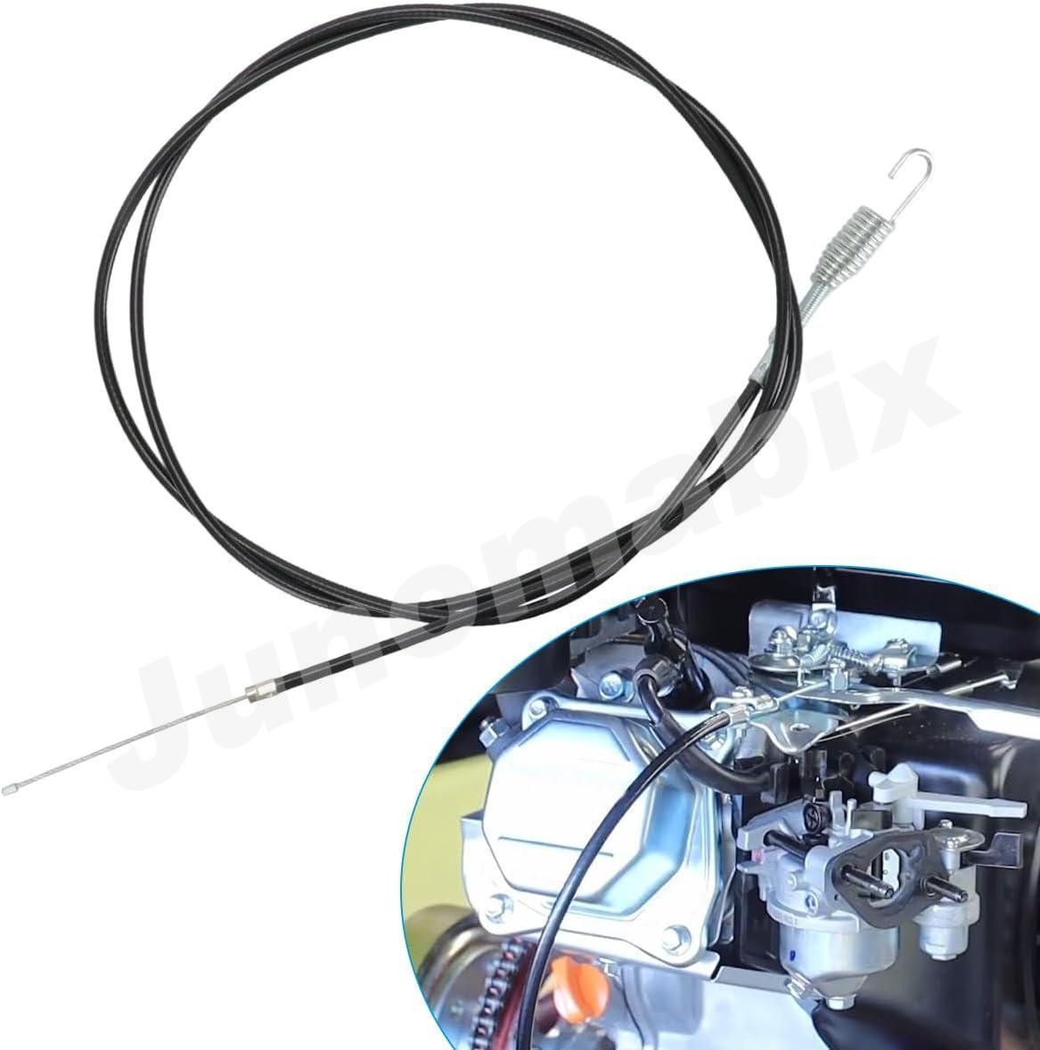 US Black Throttle Cable For 125cc Mini Jeep Go Kart, Telee TL125GK-A(Ranger 125)