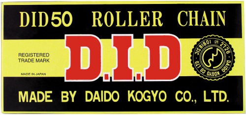D.I.D 530 Standard Non O-Ring Drive Chain 110 Links 530X110RB