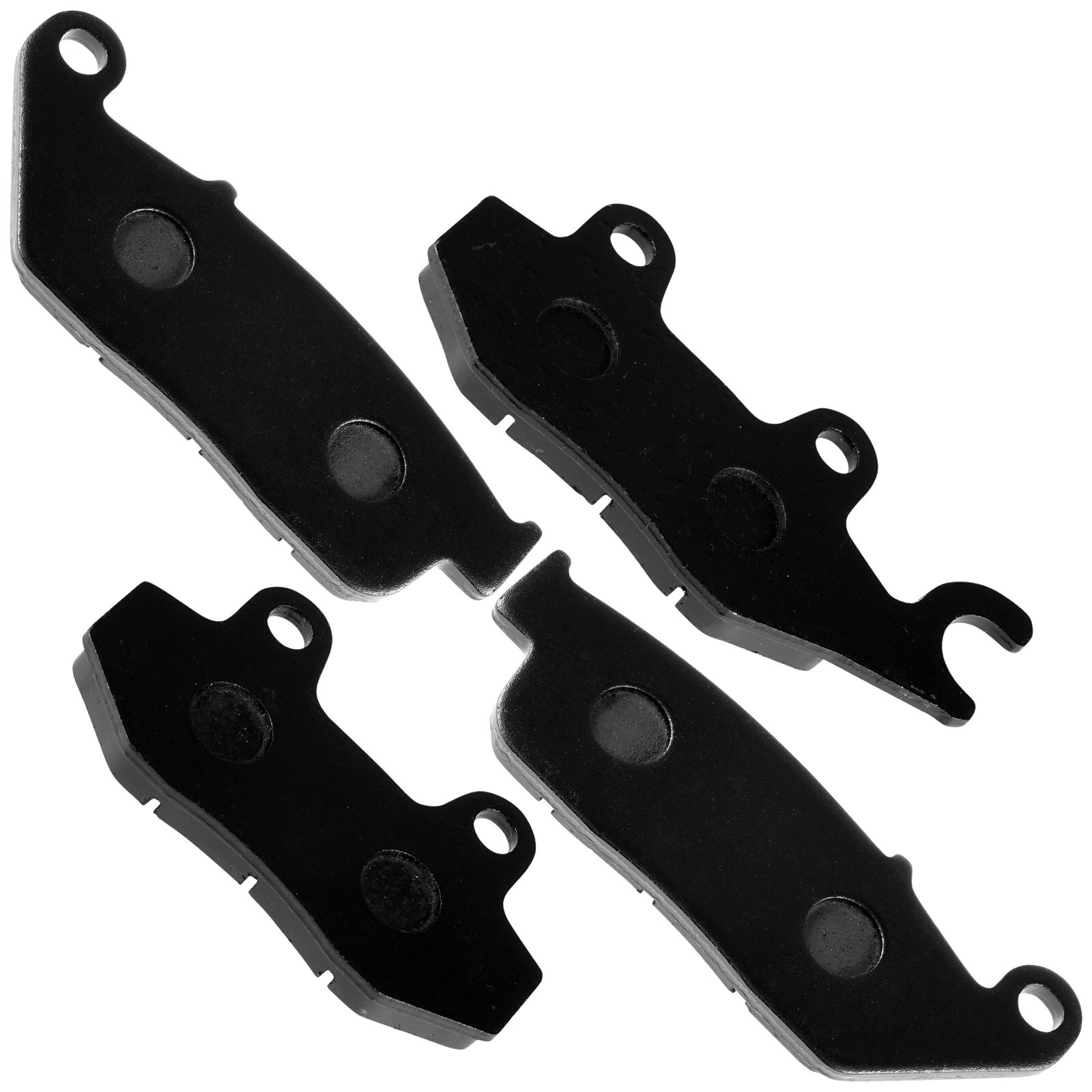 Caltric Front and Rear Brake Pads for Triumph Bonneville / T100 2001-2019