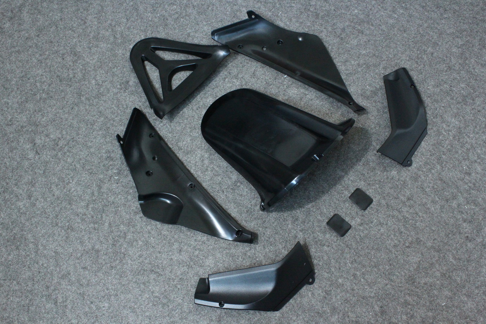 ABS Injection Fairing Kit BodyWork for YAMAHA YZF R1 2000-2001 Unpainted white
